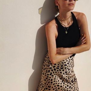 Realisation Par Leopard Print The Naomi Skirt